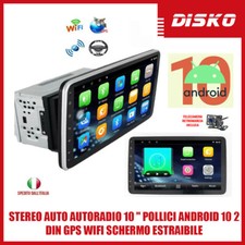 STEREO AUTO AUTORADIO 10 "