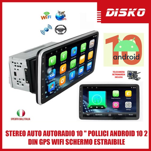 Stereo auto autoradio - stereo, 10