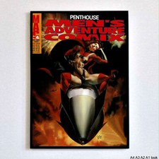 Poster copertina rivista