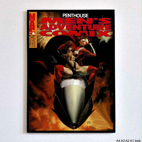 Poster copertina rivista