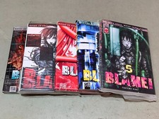 BLAME!  Tsutomu Nihei Planet Manga Italiano PRIMI 5 NUMERI 2001