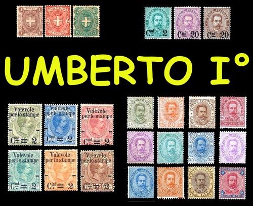 Regno umberto primo - primo, i°