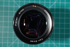 CLA'd Contax Zeiss Planar