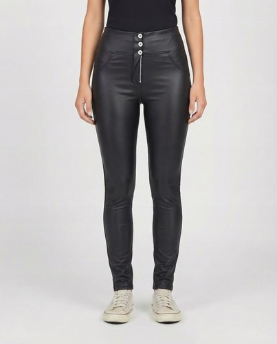 Freddy high rise ecopelle - high, nero