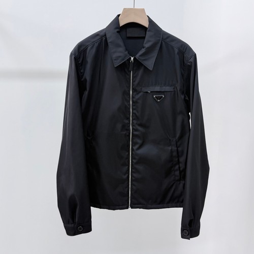 Prada triangle logo nylon - triangle,