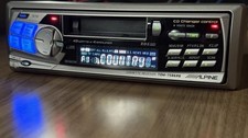 ALPINE CAR AUDIO STEREO AM/FM