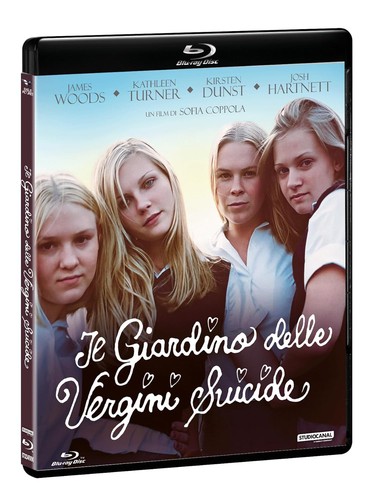 Blu ray giardino delle - ray,