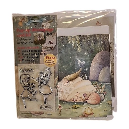Alice wong pop decoupage - alice,