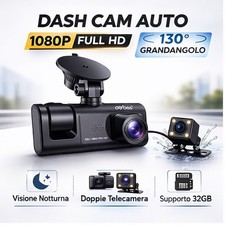 Dash Cam Auto 1080P Full HD
