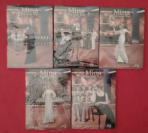 Mina lotto dvd - 5, gli