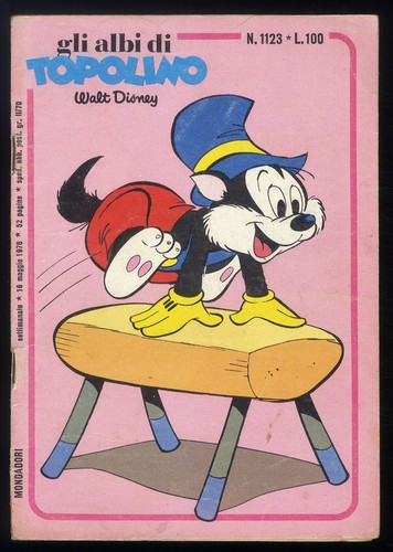 Gli albi topolino 1223 - n°,