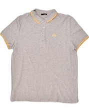 Polo uomo RIFLE grigio medio