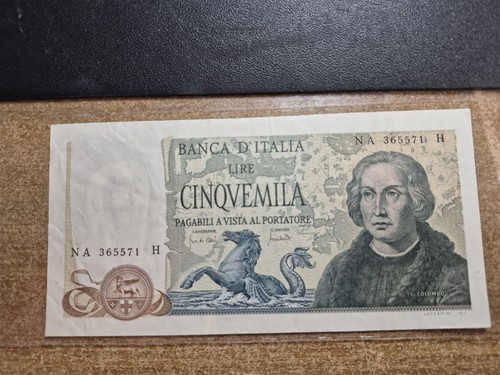 5000 lire colombo - 5000,