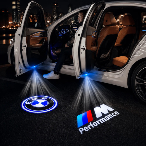 Luci benvenuto portiera bmw - luci,