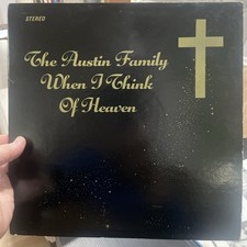 Austin Family Gospel LP When I