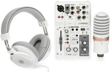 Yamaha AG03 Mk2 W LSPK