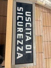 vecchia insegna vintage