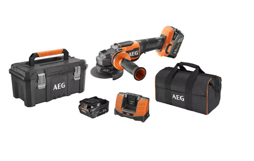 Aeg smerigliatrice angolare - aeg,