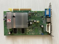 SCHEDA GRAFICA AGP ATI RADEON 9600   256M