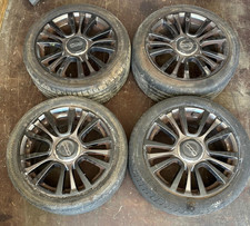 CERCHI IN LEGA FIAT 500L R17