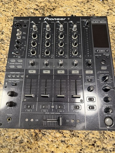 Mixer pioneer djm 800 - mixer,