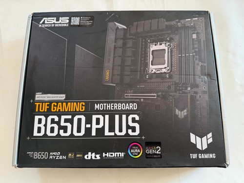Asus tuf gaming b650 plus - tuf, b650-plus