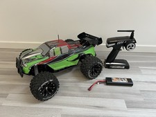 Jamara Akron Monster Truck Brushless 4WD 1:10 Lipo 2,4 GHz Wheelybar trazione integrale