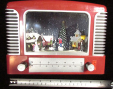 Radio TV Vintage Rosso Retrò