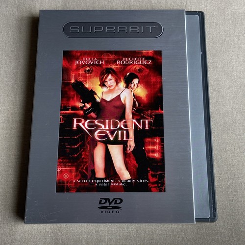 Resident evil dvd 2002 - evil, (dvd