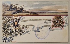 CARTOLINA MILITARE - 30°