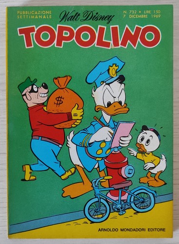 Topolino libretto 732 - topolino, n.732