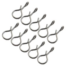 Gancio esca morsetto girevole