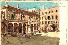 Vintage Verona Piazza dei