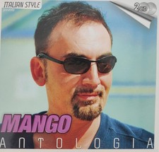 Mango - Antologia - 2 Cd - Ottime condizioni
