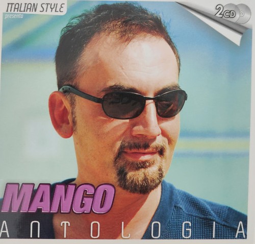 Mango antologia 2 cd - cd,