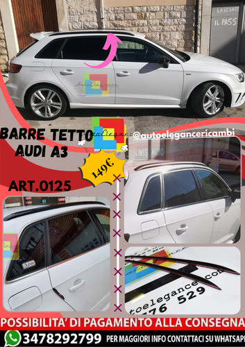 Art 0125 barre tetto - 💥art.0125,