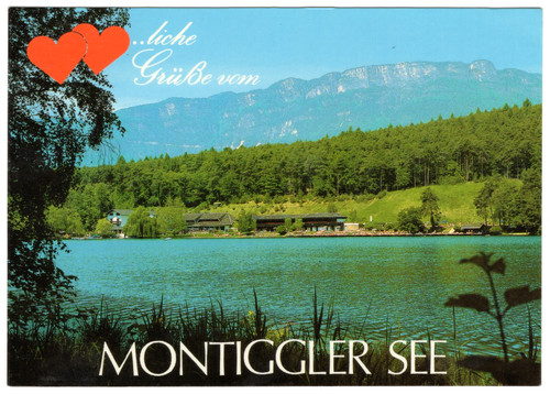 Monticolo lago di - -,