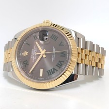 Rolex Datejust 41 oro giallo