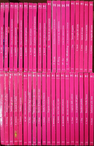 Libri harmony collezione - libri,