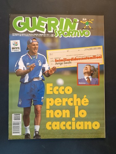 Rivista guerin sportivo 1996 - sportivo, n