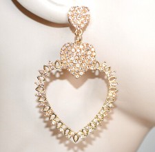 Orecchini Donna cuori oro