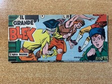 IL GRANDE BLEK A STRISCIA PRIMA SERIE N. 2 ORIGINALE - 1° serie