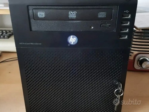 Server proliant n54l hdd - n54l-g7,