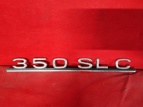 Emblema sigla scritta - 350, slc