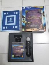 PS3 : IL LIBRO DEGLI INCANTESIMI + Wonderbook + Move + Telecamera - Completo,ITA