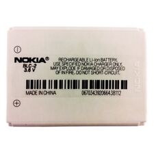 Nokia Batteria originale BLC-2 per 3310 3330 3410 3510 5510 6650 6800 6810 Pila