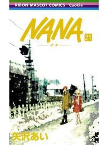 Nana vol giapponese - nana, vol.1-21
