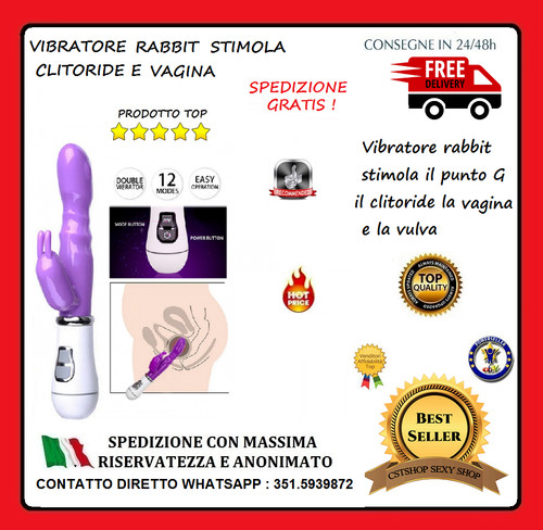 Vibratore rabbit spot - vibratore, g-spot