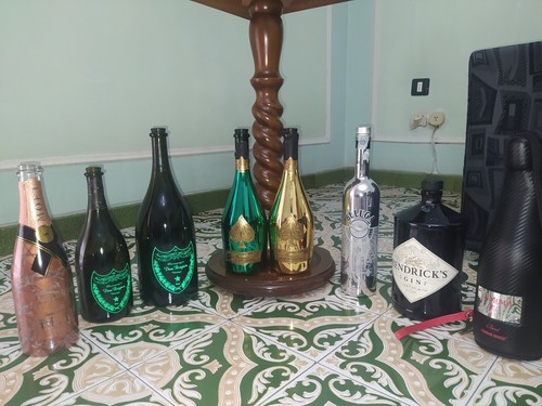 Lotto bottiglie champagne