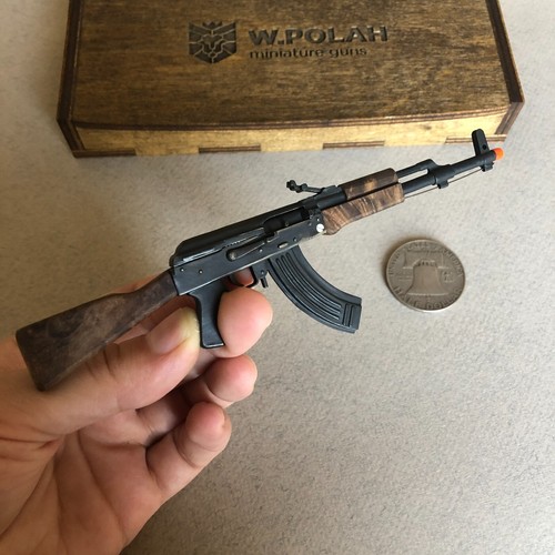 Mini pistola ak47 cap - ak47, gun